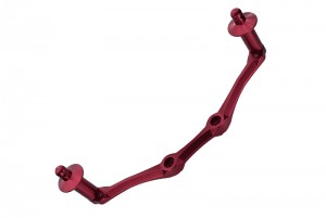 GPM SLA201F/RN ALLOY BODY POSTS MOUNT WITH POSTS 1/10 RC TRAXXAS SLASH 4X4 / STAMPEDE 4X4 - SLA201F/RN-R
