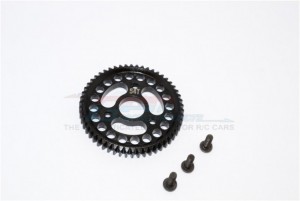 GPM STEEL MAIN GEAR 54T / 56T 1/10 TRAXXAS SLASH 4X4 / 4WD HOSS 4X4 VXL 3S - 54T - SSLA054T-BK