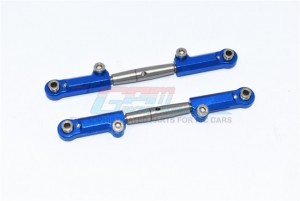 GPM SLA057 ALLOY REAR ADJUSTABLE UPPER ARM 1/10 TRAXXAS SLASH 4X4 / STAMPEDE 4X4 VXL - BLUE - SLA057-B