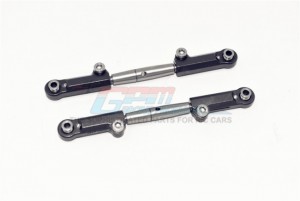 GPM SLA057 ALLOY REAR ADJUSTABLE UPPER ARM 1/10 TRAXXAS SLASH 4X4 / STAMPEDE 4X4 VXL - BLACK - SLA057-BK