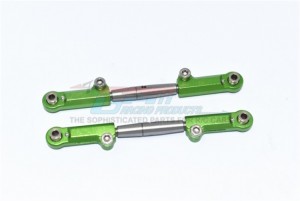 GPM SLA057 ALLOY REAR ADJUSTABLE UPPER ARM 1/10 TRAXXAS SLASH 4X4 / STAMPEDE 4X4 VXL - GREEN - SLA057-G