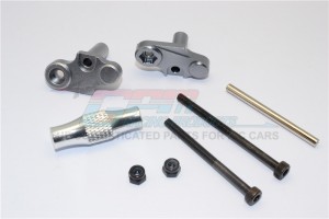 GPM KM013 ALUMINIUM FRONT CHASSIS HOLDER 1/8 RC KYOSHO MOTORCYCLE BIKE - KM013-GS