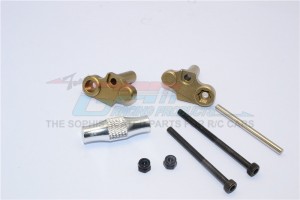 GPM KM013 ALUMINIUM FRONT CHASSIS HOLDER 1/8 RC KYOSHO MOTORCYCLE BIKE - KM013-TIT