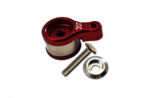 GPM LM020TSH ALUMINUM 20T SERVO HORN W. BUILT-IN SPRING  LOSI  1/18 2WD MINI-T 2.0 STADIUM TRUCK LOS01015 - LM020TSH-R