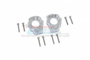 GPM LMT019 ALUMINUM FRONT C-HUBS TEAM LOSI RC 1/8 LMT 4WD SOLID AXLE MONSTER TRUCK LOS04022 - LMT019-S