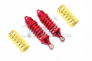 GPM ER2085F/R ALU FRONT / REAR ADJUSTABLE SHOCKS TRAXXAS REVO E-REVO /  E-REVO 2.0 - ER2085F/R-R-R