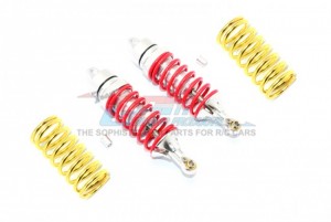 GPM ER2085F/R ALU FRONT / REAR ADJUSTABLE SHOCKS TRAXXAS REVO E-REVO /  E-REVO 2.0 - ER2085F/R-S-R