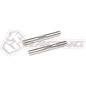 3RACING SAK-MG40 Front Suspension Outer Pin Set M2.6 x 22mm For KIT-MINI MG Car - SAK-MG40