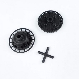 3RACING SAK-U122B_V2 40T Gear Differential Plastic Replacement  1/10 SAKURA Advance Car - SAK-U122B_V2