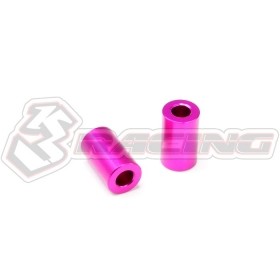 3RACING FGX-130 M3 x 6 x 10 Aluminum Post F-1 RC FORMULA CAR - FGX-130