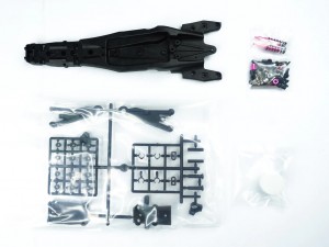3RACING FGX-332 Front Double Wishbone Suspension System 1/10 RC FORMULA SAKURA F-1 FGX CAR - FGX-332