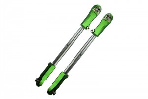 GPM MAKX162S ALUMINUM STAINLESS STEEL ADJUSTABLE FRONT STEERING TIE ROD ARRMA 1/5 4WD KRATON 8S BLX MONSTER TRUCK - MAKX162S-G