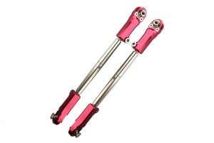 GPM MAKX162S ALUMINUM STAINLESS STEEL ADJUSTABLE FRONT STEERING TIE ROD ARRMA 1/5 4WD KRATON 8S BLX MONSTER TRUCK - MAKX162S-R