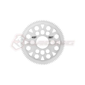 3RACING 3RAC-SG4880/V2 48 Pitch Spur Gear 80T Ver.2 For 1/10 RC Car - 3RAC-SG4880/V2