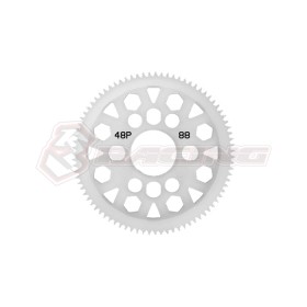 3RACING 3RAC-SG4888/V2 48 Pitch Spur Gear 88T Ver.2 - 3RAC-SG4888/V2