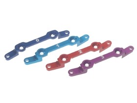 3RACING AWD-09 Rear Toe In / Out Linkage For KYOSHO Mini-Z AWD - AWD-09