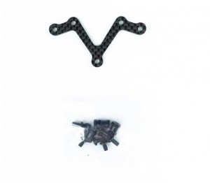 3RACING SAK-M5P08 Graphite Rear tail stifferener 1/10 SAKURA Advance M5 PRO CAR - SAK-M5P08