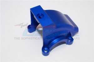 GPM TXM012A ALUMINIUM FRONT/REAR GEARBOX COVER FOR 6S TRAXXAS XMAXX 6S - TXM012A-B