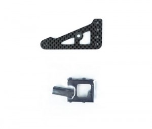 3RACING   SAK-M5P16   Servo Mount 1/10 SAKURA Advance M5 PRO CAR - SAK-M5P16