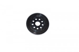 GPM LM061TS-BK HARDEN STEEL SPUR GEAR 61T LOSI 1/18 2WD MINI-T 2.0 STADIUM TRUCK LOS01015 - LM061TS-BK