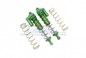 GPM MAKX177F/L ALUMINUM FRONT L-SHAPE PIGGY BACK SPRING DAMPERS 177mm ARRMA 1/5 4WD KRATON / OUTCAST 8S BLX MONSTER TRUCK ARA110002T1/T2 - MAKX177F/L-G-S