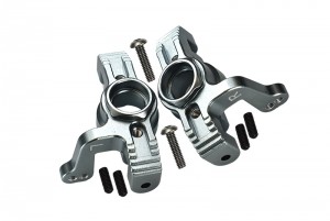 GPM LU4021 ALUMINUM FRONT KNUCKLE ARMS LOSI RC 1/10 4WD LASERNUT TENACITY ULTRA 4 ROCK TACER LOS03028 - LU4021-S