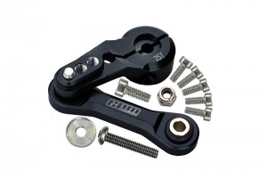 GPM MAK16025 ALUMINUM TIE ROD 25T SERVO HORN ARRMA KRATON 6S / TALION 6S / OUTCAST 6S / INFRACTION 6S - MAK16025-BK