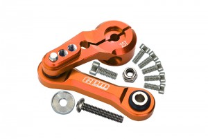GPM MAK16025 ALUMINUM TIE ROD 25T SERVO HORN ARRMA KRATON 6S / TALION 6S / OUTCAST 6S / INFRACTION 6S - ORANGE - MAK16025-OR
