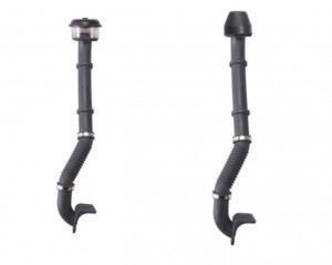 3D Print Snorkel Part For Land Rover Defender Body 1/10 RC Traxxas Trx-4 D90 D110 - DJC-0650