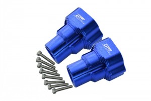 GPM LMT022 ALUMINUM REAR KNUCKLE ARM LOS242052 LOSI 1/8 LMT 4WD SOLID AXLE MONSTER TRUCK LOS04022 - LMT022-B