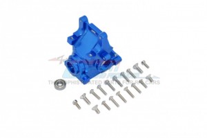 GPM MAK012B ALUMINUM FRONT/REAR GEAR BOX (WITHOUT CARRIER) ARRMA KRATON TALION TYPHON  NOTORIOUS INFRACTION - BLUE - MAK012B-B