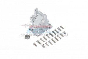 GPM MAK012B ALUMINUM FRONT/REAR GEAR BOX (WITHOUT CARRIER) ARRMA KRATON TALION TYPHON  NOTORIOUS INFRACTION - SILVER - MAK012B-S