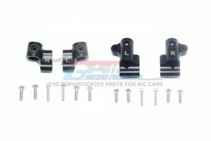 GPM MAO201FRB ALU F & R BODY POST STABILIZER ARRMA 1/8 OUTCAST / NOTORIOUS / 6S - BLACK - MAO201FRB-BK