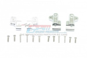 GPM MAO201FRB ALU F & R BODY POST STABILIZER ARRMA 1/8 OUTCAST / NOTORIOUS / 6S - SILVER - MAO201FRB-S