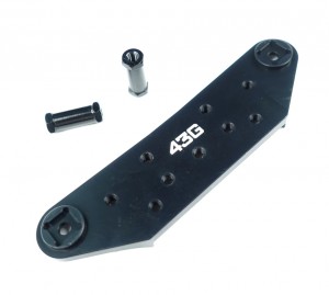 3RACING  SAK-F106  Front Brass Bumper 43G For SAKURA 1/10 FF21 FWD Touring Car - SAK-F106