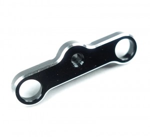 3RACING SAK-F107 Aluminium Steering Bridge  For SAKURA 1/10 FF21 FWD Touring Car - SAK-F107