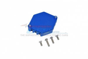 GPM LU4051 ALUMINUM ELECTRIC CONTROL MOUNT WITH HEAT SINK LOSI 1/10 4WD LASERNUT TENACITY ULTRA 4 ROCK TACER LOS03028 - BLUE - LU4051-B