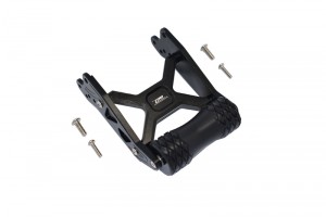 GPM LMT040R ALUMINUM REAR ADJUSTABLE WHEELIE 1/8 LOSI  LMT 4WD SOLID AXLE MONSTER TRUCK LOS04022 - LMT040R-BK