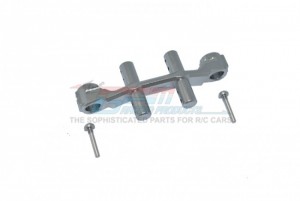 GPM MAKS201FB ALUMINUM FRONT BODY POST STABILIZER ARRMA 1/10 4WD KRATON 4X4 4S BLX ARA102690 AR320452 - GUN SILVER - MAKS201FB-GS