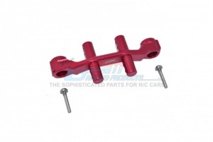 GPM MAKS201FB ALUMINUM FRONT BODY POST STABILIZER ARRMA 1/10 4WD KRATON 4X4 4S BLX ARA102690 AR320452 - RED - MAKS201FB-R