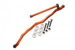 GPM WR160N ALLOY STEERING LINK AXIAL RACING 1/10 WRAITH 4WD ROCK RACER - WR160N-OR