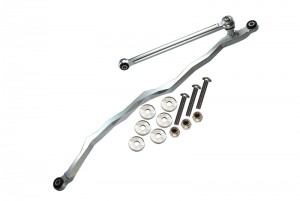 GPM WR160N ALLOY STEERING LINK AXIAL RACING 1/10 WRAITH 4WD ROCK RACER - WR160N-S