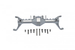 GPM CP012 ALUMINUM FRONT GEAR BOX AXIAL 1/10 4WD CAPRA 1.9 UNLIMITED TRAIL BUGGY AXI03004 - GUN SILVER - CP012-GS