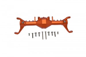 GPM CP012 ALUMINUM FRONT GEAR BOX AXIAL 1/10 4WD CAPRA 1.9 UNLIMITED TRAIL BUGGY AXI03004 - ORANGE - CP012-OR