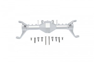 GPM CP012 ALUMINUM FRONT GEAR BOX AXIAL 1/10 4WD CAPRA 1.9 UNLIMITED TRAIL BUGGY AXI03004 - SILVER - CP012-S