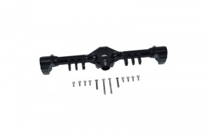 GPM CP013 ALUMINUM REAR GEAR BOX AXIAL 1/10 4WD CAPRA 1.9 UNLIMITED TRAIL BUGGY AXI03004 - BLACK - CP013-BK