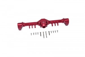 GPM CP013 ALUMINUM REAR GEAR BOX AXIAL 1/10 4WD CAPRA 1.9 UNLIMITED TRAIL BUGGY AXI03004 - RED - CP013-R