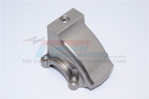 GPM TXM012A ALUMINIUM FRONT/REAR GEARBOX COVER FOR 6S TRAXXAS XMAXX 6S - TXM012A-GS