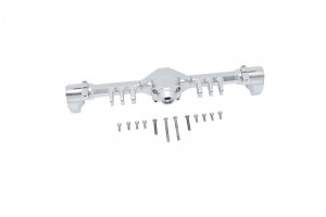 GPM CP013 ALUMINUM REAR GEAR BOX AXIAL 1/10 4WD CAPRA 1.9 UNLIMITED TRAIL BUGGY AXI03004 - SILVER - CP013-S