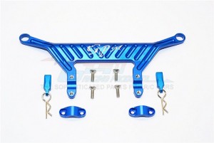 GPM RR0126 ALUMINIUM BATTERY HOLDER - AXIAL RR10 BOMBER - Blue - RR0126-B